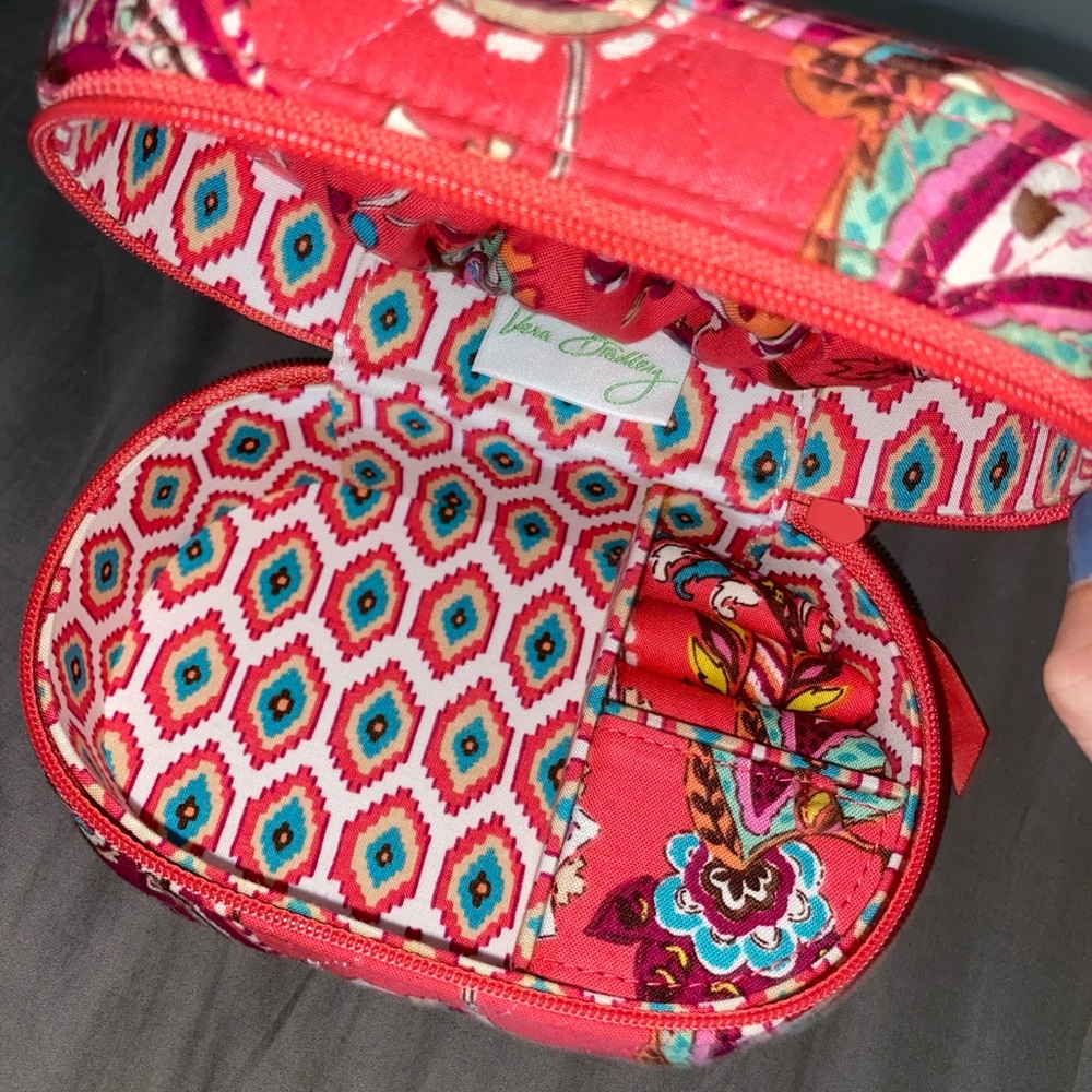 Vera Bradley Jewelry case